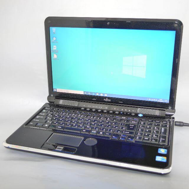HDD-750G ノートPC AH700/5B 4GB Blu-ray 無線