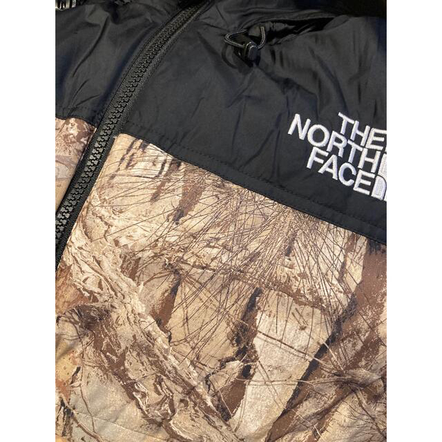 THE NORTH FACE NUPTSE JACKET LEAVES 直営限定