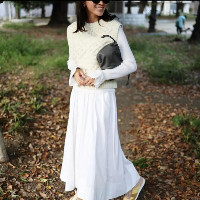 gypsohila Popcorn knit White ポップコーンニット 白 ずっと気になっ