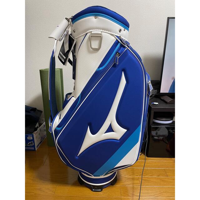 新品★mizuno ミズノ★ゴルフバッグ