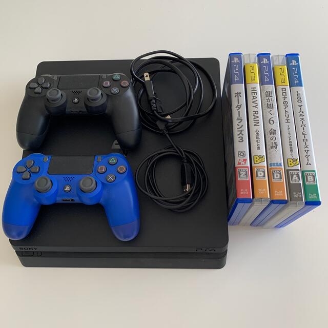 PS4 ソフト　コントローラー