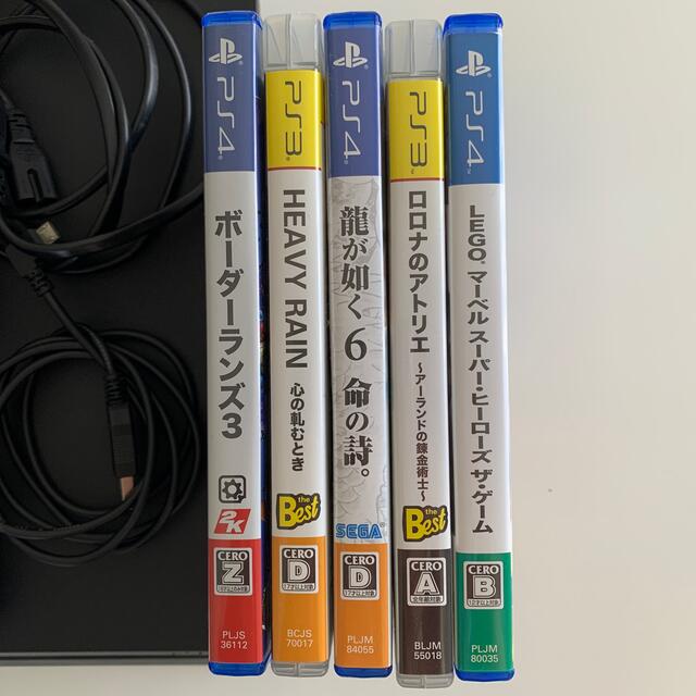 PS4 ソフト　コントローラー