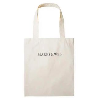 マークスアンドウェブ(MARKS&WEB)の値下げ中！【新品/未使用】マークスアンドウェブ　トートバッグ　MARKS&WEB(トートバッグ)