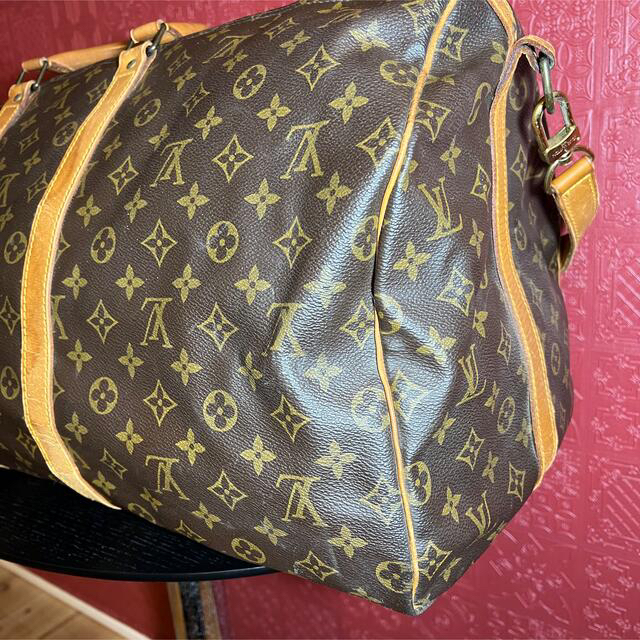 LOUIS VUITTON(ルイヴィトン)の最終値下げ LOUIS VUITTON   ボストン モノグラム キーポル55 レディースのバッグ(ボストンバッグ)の商品写真