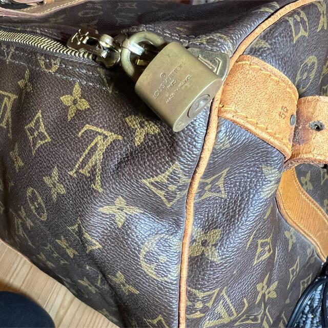 LOUIS VUITTON(ルイヴィトン)の最終値下げ LOUIS VUITTON   ボストン モノグラム キーポル55 レディースのバッグ(ボストンバッグ)の商品写真