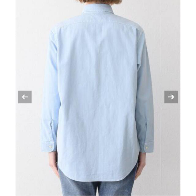 MADISONBLUE(マディソンブルー)の新品 MADISON BLUE HAMPTON SHIRT BS PASTEL レディースのトップス(シャツ/ブラウス(長袖/七分))の商品写真