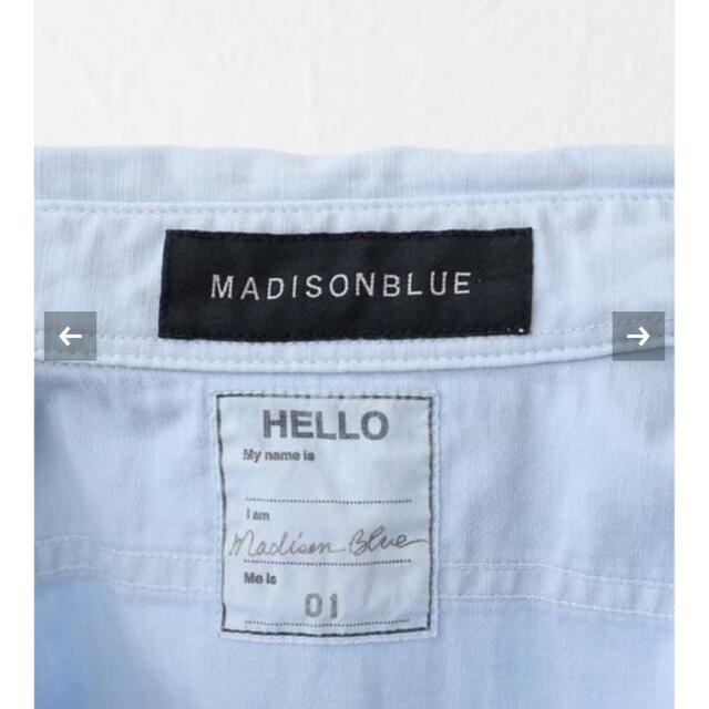 MADISONBLUE(マディソンブルー)の新品 MADISON BLUE HAMPTON SHIRT BS PASTEL レディースのトップス(シャツ/ブラウス(長袖/七分))の商品写真