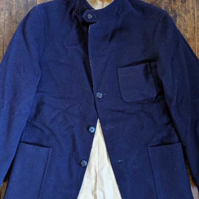 レア★ ビンテージ タキシード サック コート シャツ JKT シュー フィッシ