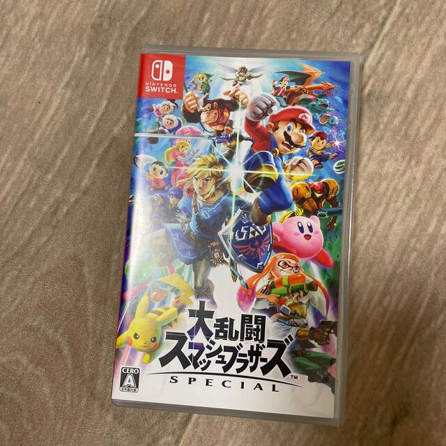 大乱闘スマッシュブラザーズ SPECIAL Switch