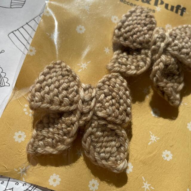 Caramel baby&child (キャラメルベビー&チャイルド)の新品　misha and puff リボン  alabaster キッズ/ベビー/マタニティのこども用ファッション小物(その他)の商品写真