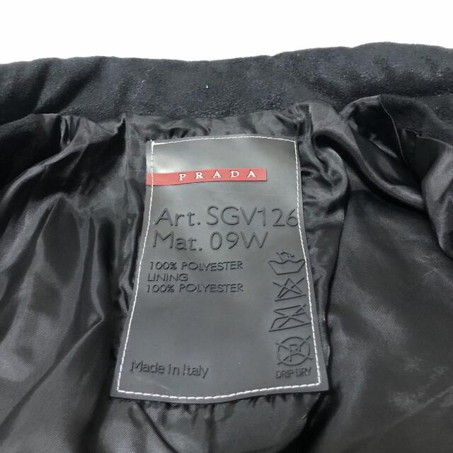 PRADA sports アウター スエード ジャケット レディースのジャケット/アウター(テーラードジャケット)の商品写真