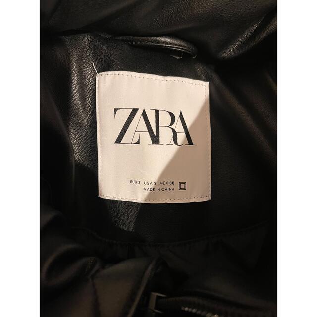 ZARA(ザラ)のzara ダウンジャケット メンズのジャケット/アウター(ダウンジャケット)の商品写真