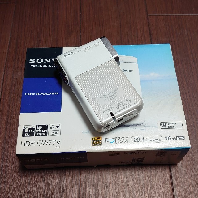 SONY - Mimi様専用 SONY HDR-GW77V(W) ソニー ビデオカメラの通販 by