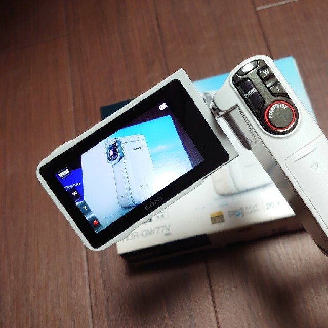 直販最激安 Mimi様専用 SONY HDR-GW77V(W) ソニー ビデオカメラ ビデオカメラ