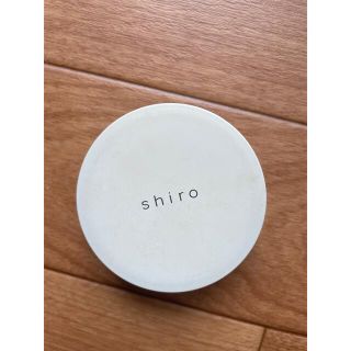 シロ(shiro)のshiro 練り香水(香水(女性用))