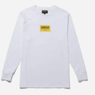 サタデーズサーフニューヨークシティー(SATURDAYS SURF NYC)の【新品】Barbour L/S Tee x Saturdays NYC 日本製(Tシャツ/カットソー(七分/長袖))