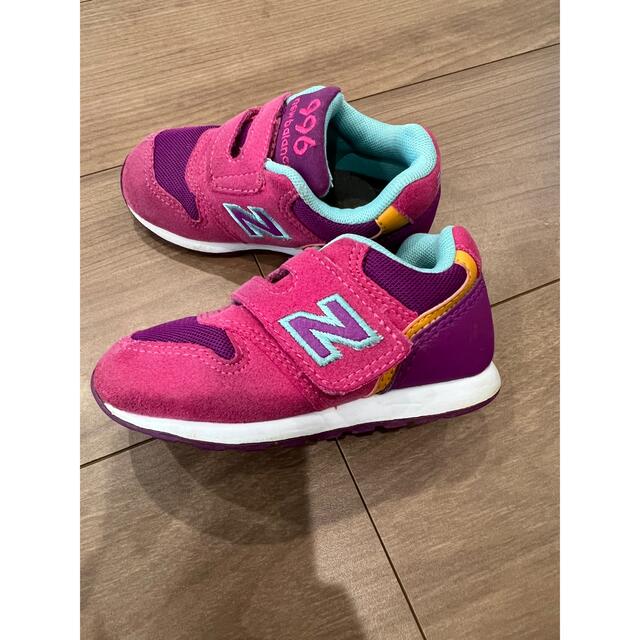 New Balance(ニューバランス)の13㎝　ニューバランス　スニーカー キッズ/ベビー/マタニティのベビー靴/シューズ(~14cm)(スニーカー)の商品写真