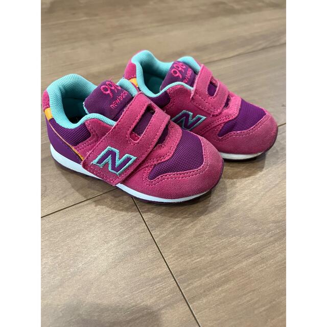 New Balance(ニューバランス)の13㎝　ニューバランス　スニーカー キッズ/ベビー/マタニティのベビー靴/シューズ(~14cm)(スニーカー)の商品写真