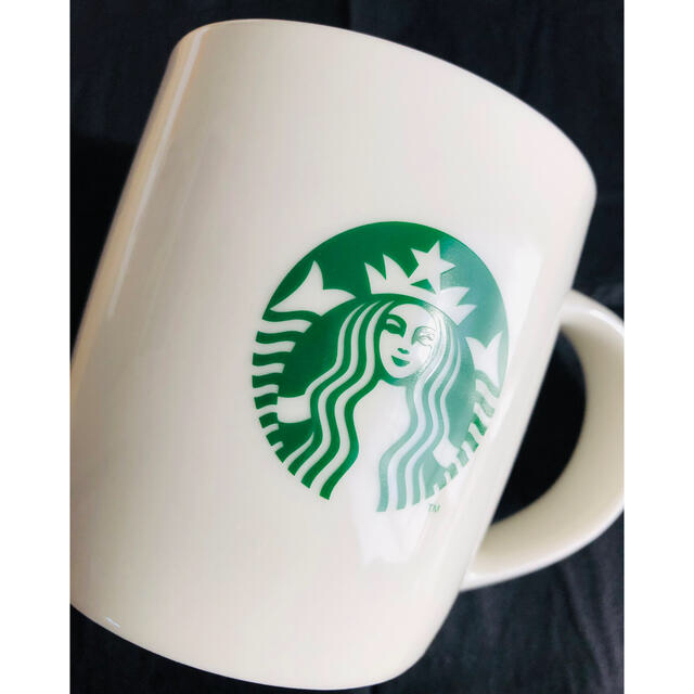 Starbucks Coffee(スターバックスコーヒー)のイオン限定スタバマグカップ インテリア/住まい/日用品のキッチン/食器(グラス/カップ)の商品写真