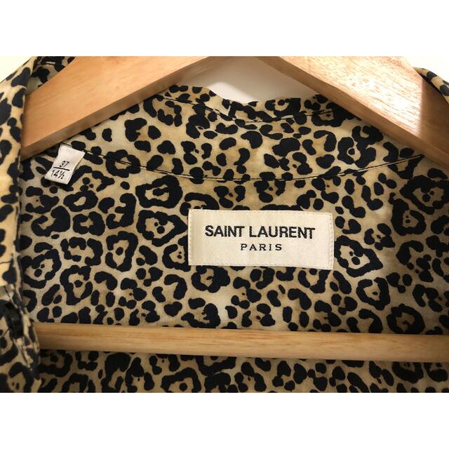 Saint Laurent(サンローラン)のSAINT LAURENT ベイビーキャット 37 メンズのトップス(シャツ)の商品写真