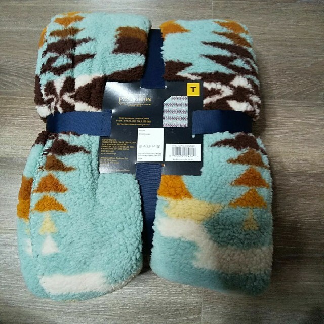 PENDLETON(ペンドルトン)のペンドルトン ツイン ブランケット Pendleton 毛布 キャンプ おしゃれ インテリア/住まい/日用品の寝具(毛布)の商品写真