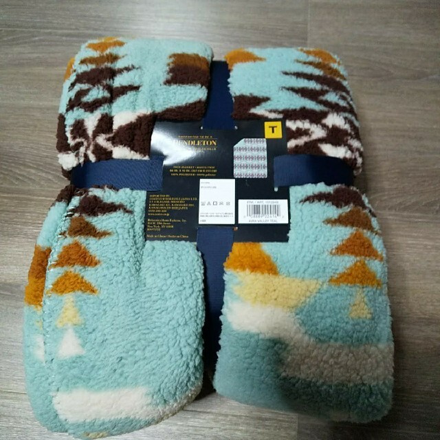 PENDLETON(ペンドルトン)のペンドルトン ツイン ブランケット Pendleton 毛布 キャンプ おしゃれ インテリア/住まい/日用品の寝具(毛布)の商品写真