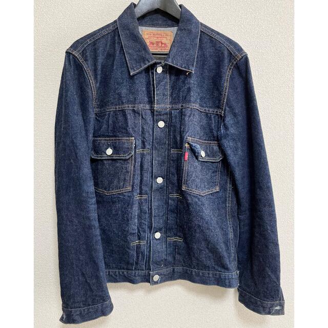 TCB jeans 50's デニムジャケット, 2nd 40インチ 旧モデル