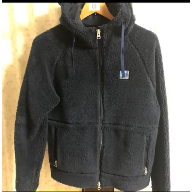 HELLY HANSEN(ヘリーハンセン)の【最終値下げ】ヘリーハンセン　ボアフリースパーカー レディースのトップス(パーカー)の商品写真