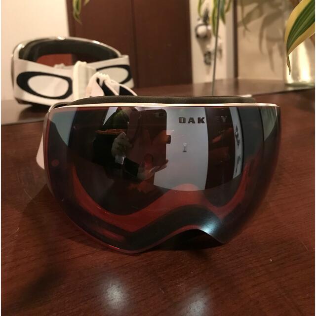 OAKLEY スノーゴーグル　Flight Deck L