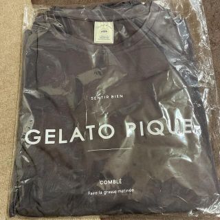 ジェラートピケ(gelato pique)のジェラートピケ カットソー上下(ルームウェア)