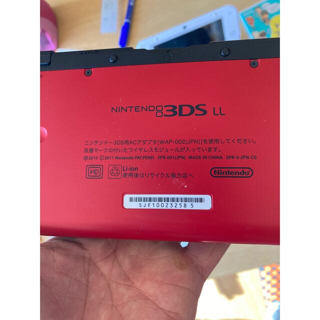 Nintendo 3DS 2個+ソフト7本ゲームソフト/ゲーム機本体