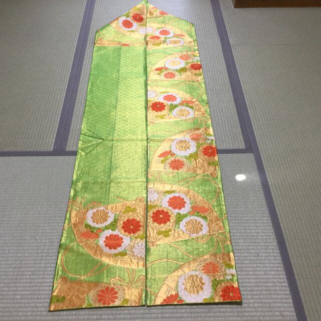 振り袖用袋帯 正絹 六通 お値下げしましたの通販 by S.N's shop 振り袖用袋帯 正絹 六通 お値下げしましたの通販 by S.N's shop