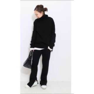 ドゥーズィエムクラス(DEUXIEME CLASSE)のattractive pants BLACK 38(その他)