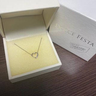 スワロフスキー(SWAROVSKI)のdolce festa ネックレス(ネックレス)