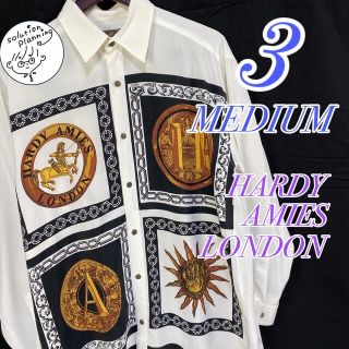 ハーディエイミス(HARDY AMIES)の【ヴィンテージ☆HARDY AMIES LONDON】サラッと着れる長袖シャツ♪(シャツ)