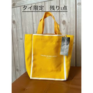 ディーンアンドデルーカ(DEAN & DELUCA)のDEAN & DELUCA メトロポリタン　タイ限定　お値下げ(エコバッグ)