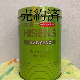 薬用入浴剤　パインハイセンス　1缶(入浴剤/バスソルト)