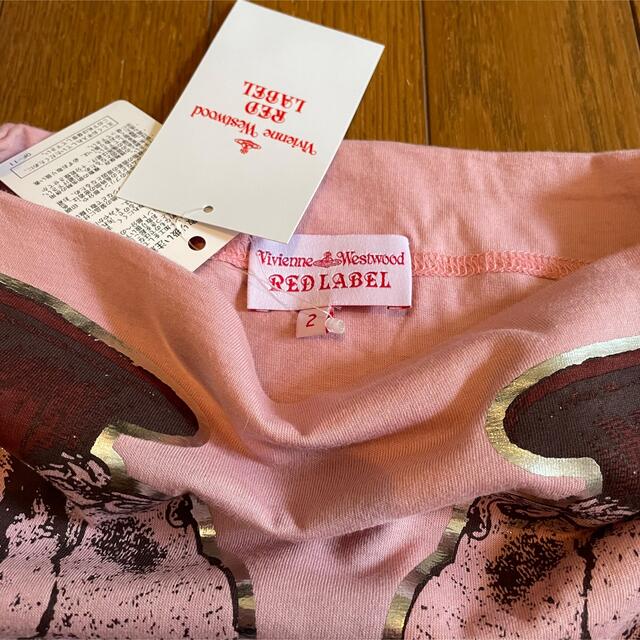 Vivienne Westwood(ヴィヴィアンウエストウッド)のヴィヴィアンウエストウッド　vivienne ロンt カットソー レディースのトップス(カットソー(長袖/七分))の商品写真