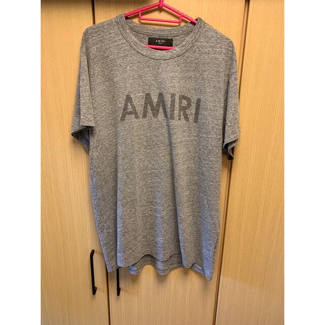 正規 18AW AMIRI アミリ ロゴ Tシャツ