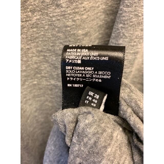 正規 18AW AMIRI アミリ ロゴ 霜降り クルーネック Tシャツ 灰 M RN 150712 - icaten.gob.mx