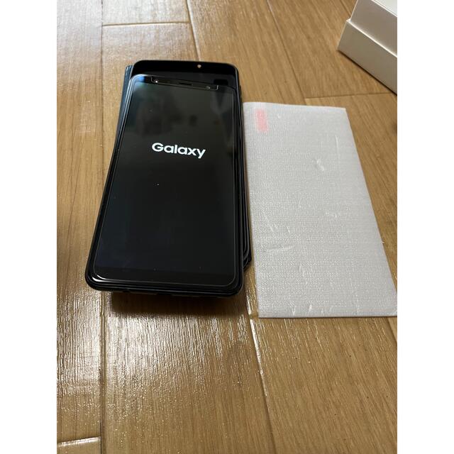 SAMSUNG Galaxy A7 ブラック 1