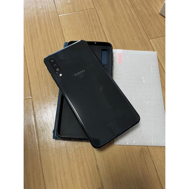 SAMSUNG Galaxy A7 ブラック 3