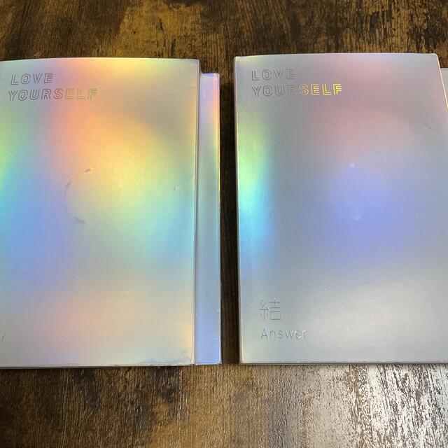 BTS LOVE YOURSELF 結 Answer 4形態 セット | フリマアプリ ラクマ