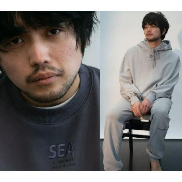 井口理 N.HOOLYWOOD × WIND AND SEA 1127L△-eastgate.mk