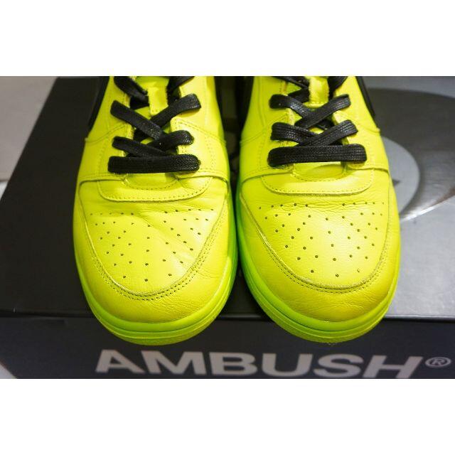 AMBUSH(アンブッシュ)の21SS NIKE × AMBUSH ダンク ハイ スニーカー ライム107M▲ メンズの靴/シューズ(スニーカー)の商品写真