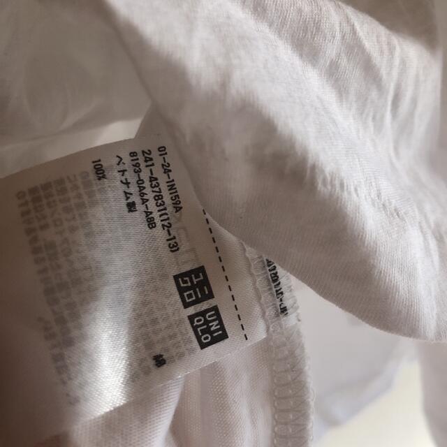 UNIQLO(ユニクロ)の美品　＋J スーピマコットンクルーネックT レディースのトップス(Tシャツ(半袖/袖なし))の商品写真