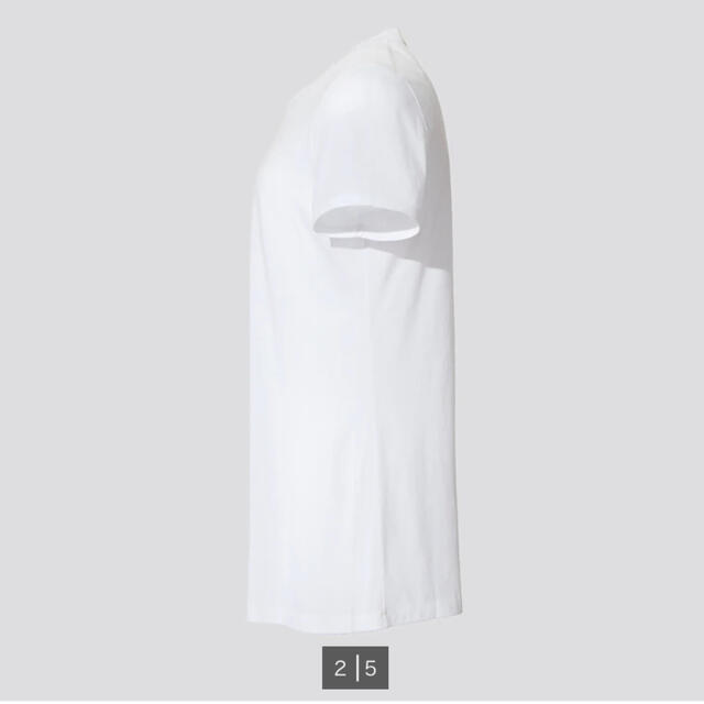 UNIQLO(ユニクロ)の美品　＋J スーピマコットンクルーネックT レディースのトップス(Tシャツ(半袖/袖なし))の商品写真