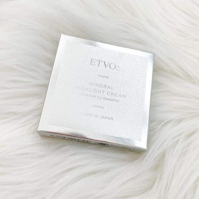 ETVOS(エトヴォス)のミネラルハイライトクリーム コスメ/美容のベースメイク/化粧品(チーク)の商品写真