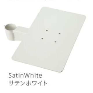 ウォール(WALL)の【新品アウトレット】スマートテレビスタンドラージタイプ専用レコーダー棚　ホワイト(リビング収納)