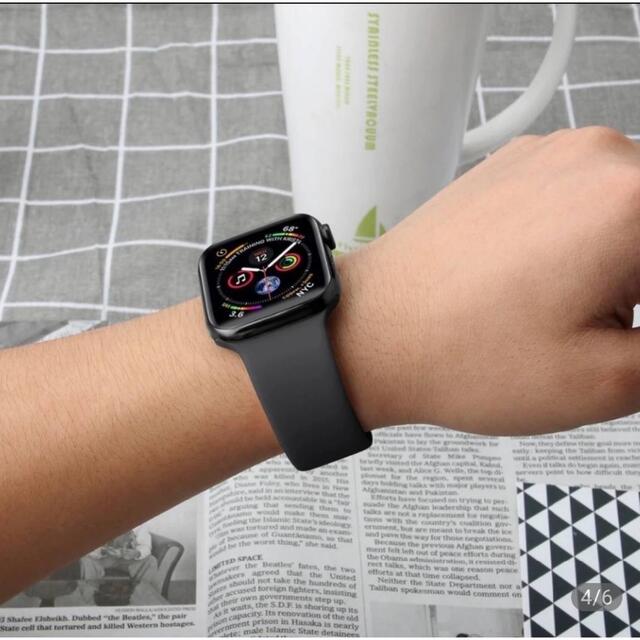Apple Watch - アップルウォッチ シリコンバンド Apple Watch カバーの通販 by ´・o・｀さきちゃん's shop｜ アップルウォッチならラクマ